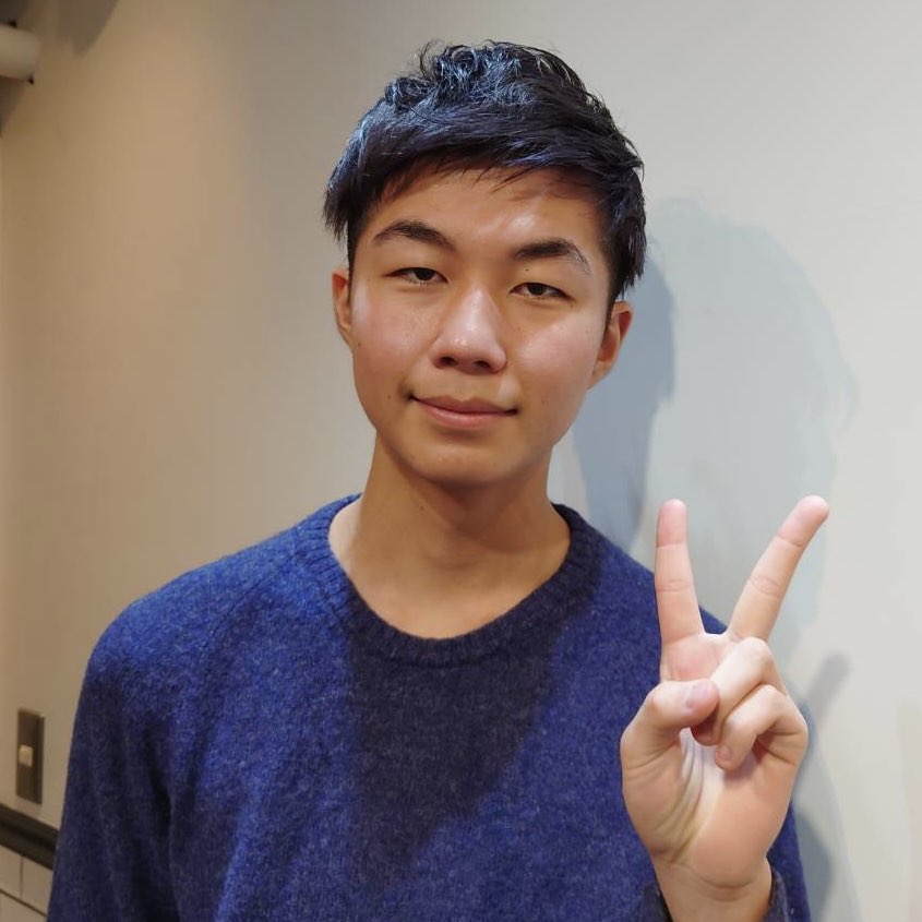 1番写りが良かったので採用した写真